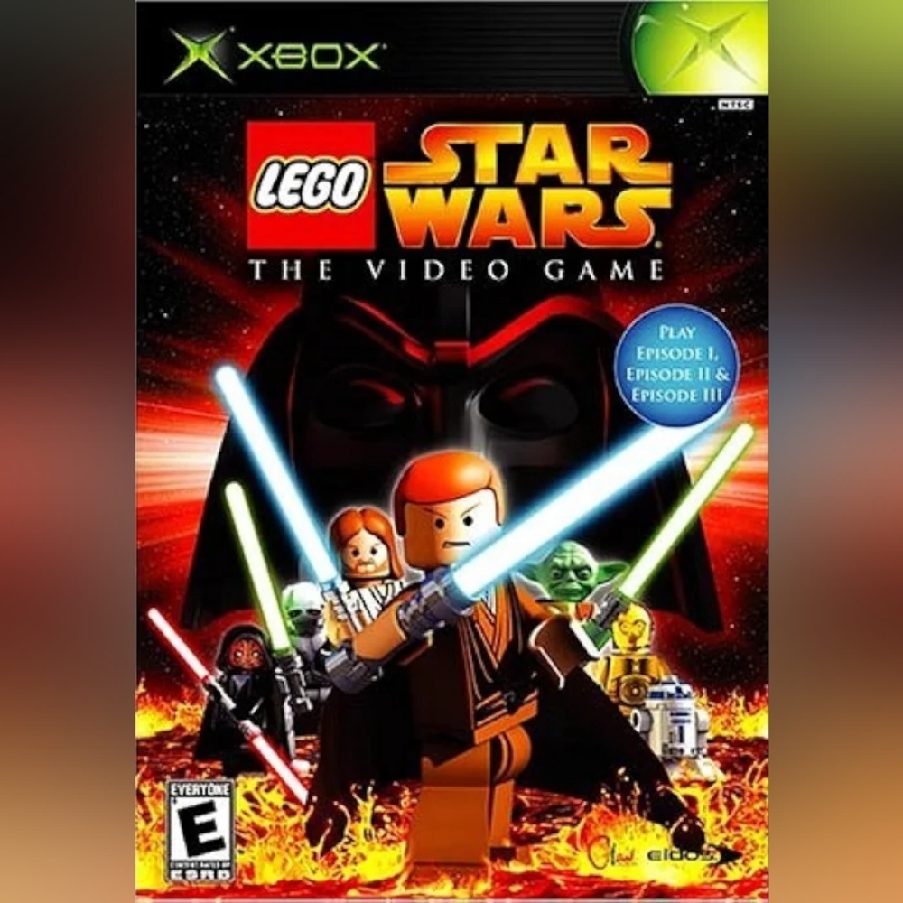 Lego Star Wars The Video Game 🔥 Oroginal Microsoft Xbox 🎮 Vintage Video Games